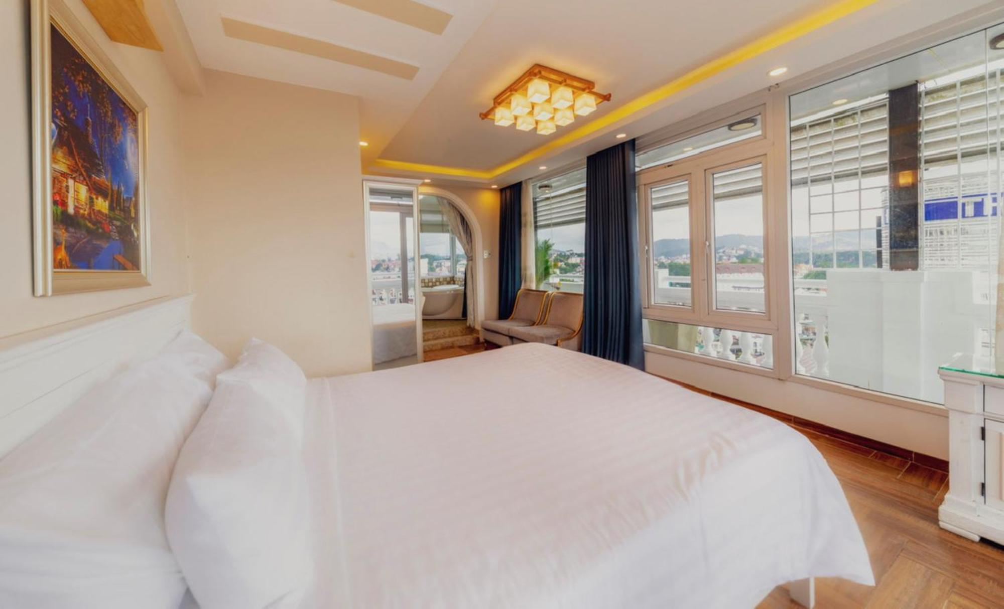 Empress Dalat - Sky View Hotel Da Lat Exterior foto