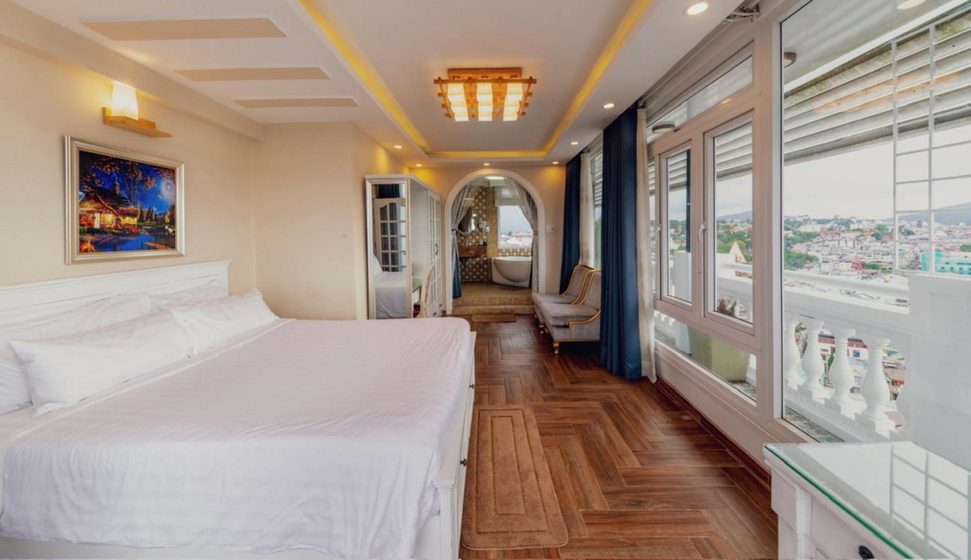 Empress Dalat - Sky View Hotel Da Lat Exterior foto