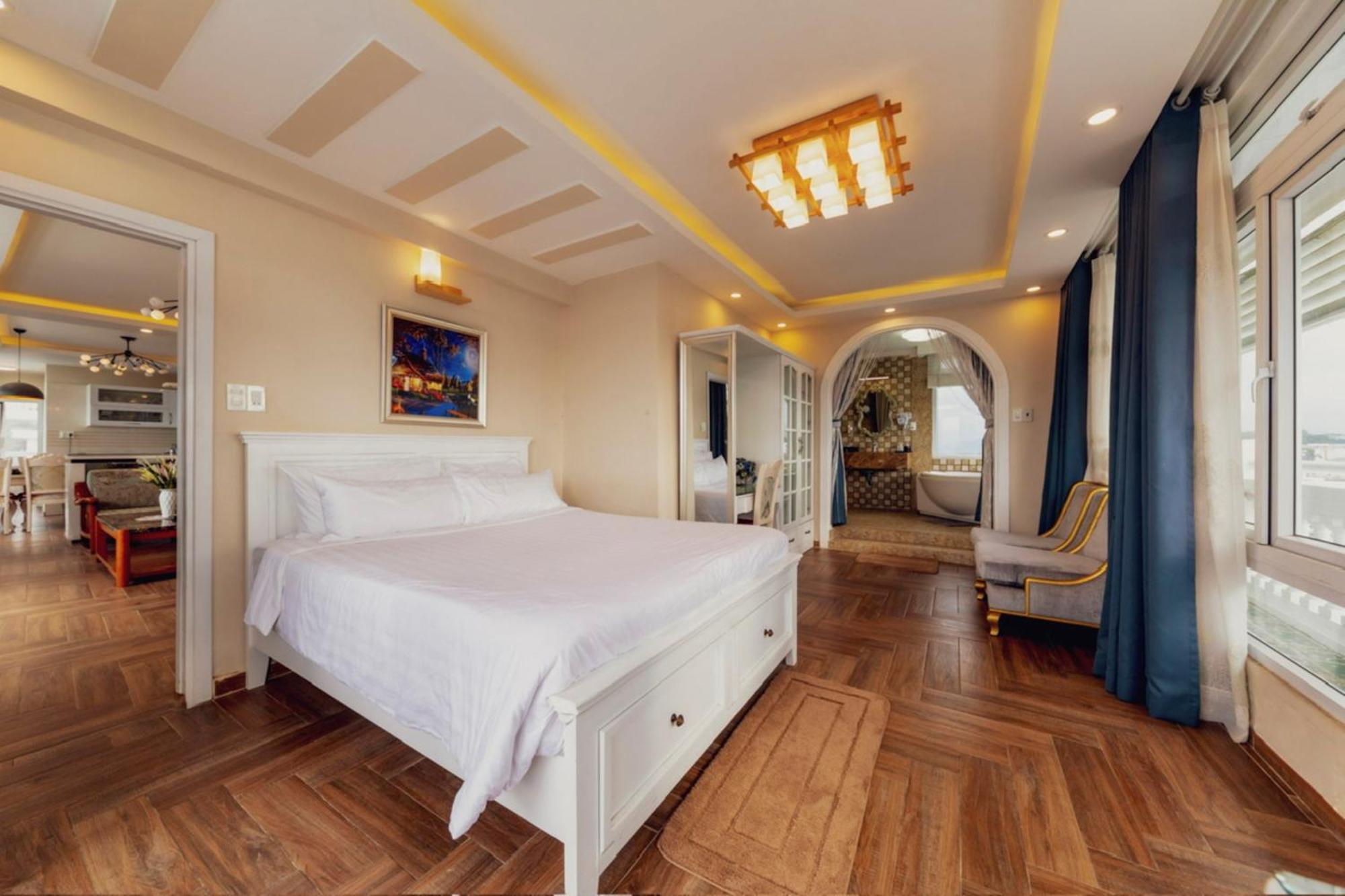 Empress Dalat - Sky View Hotel Da Lat Exterior foto