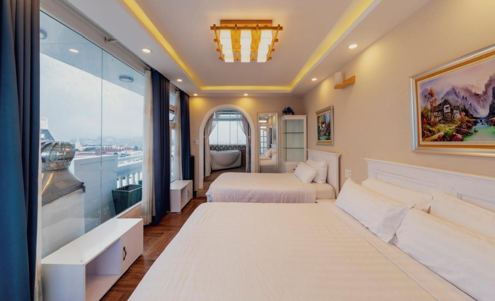 Empress Dalat - Sky View Hotel Da Lat Exterior foto