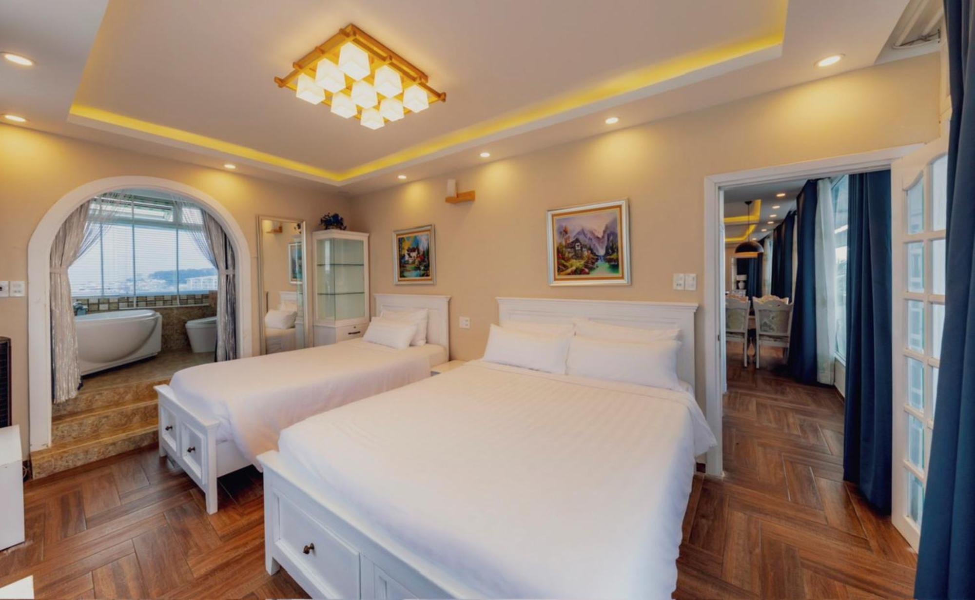 Empress Dalat - Sky View Hotel Da Lat Exterior foto