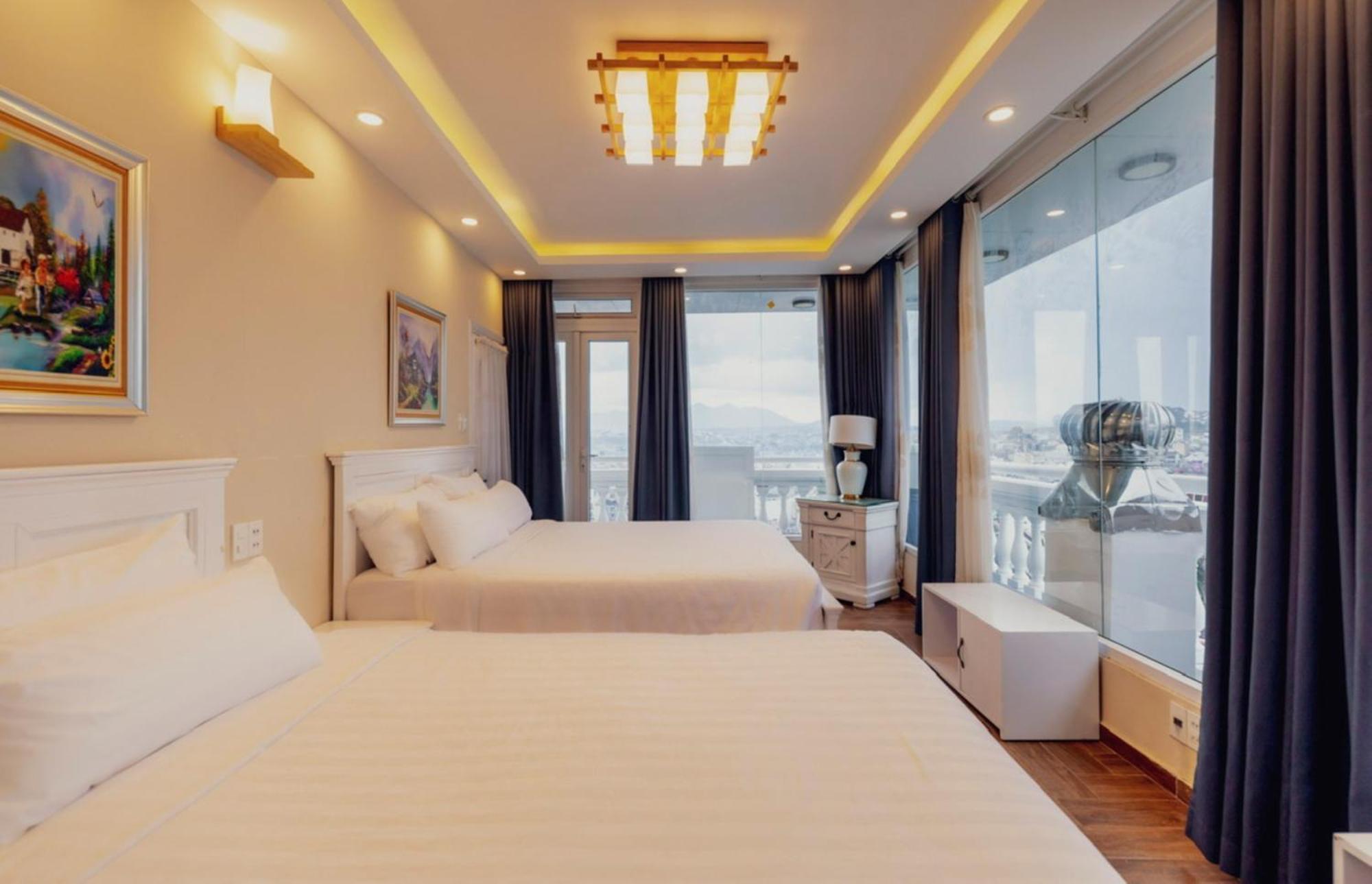 Empress Dalat - Sky View Hotel Da Lat Exterior foto