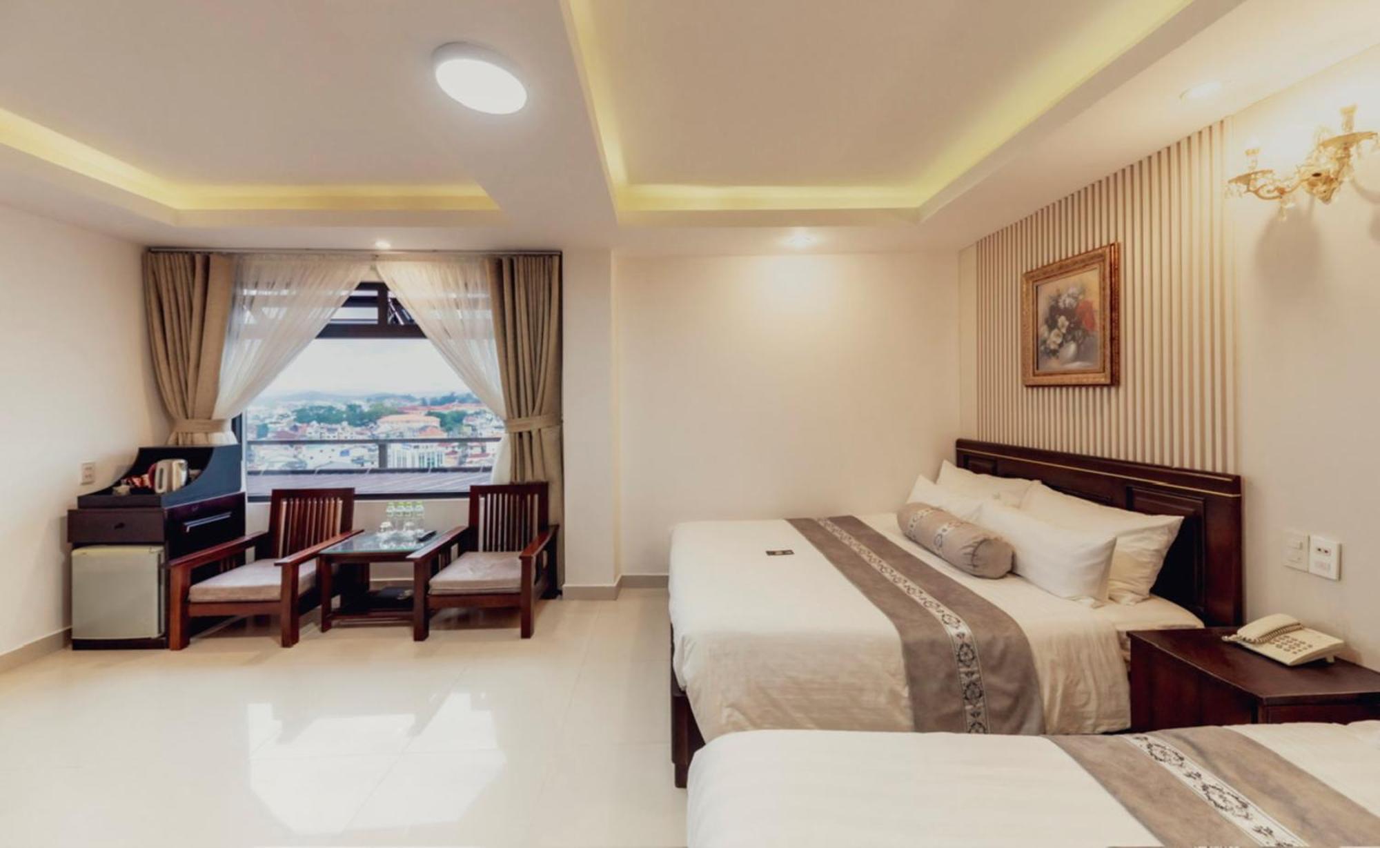 Empress Dalat - Sky View Hotel Da Lat Exterior foto