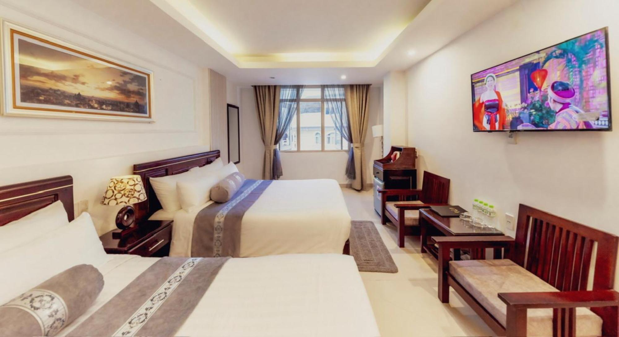 Empress Dalat - Sky View Hotel Da Lat Exterior foto