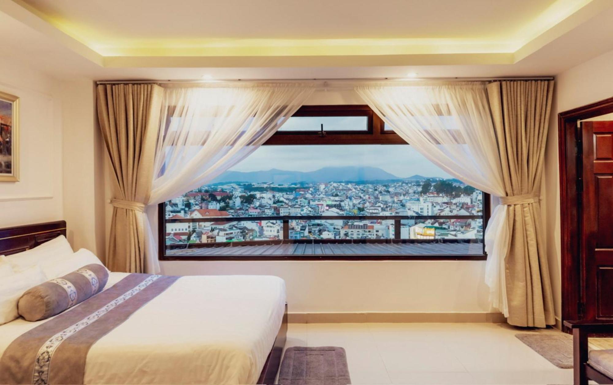 Empress Dalat - Sky View Hotel Da Lat Exterior foto