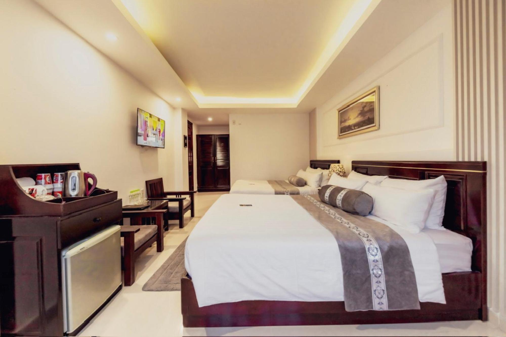 Empress Dalat - Sky View Hotel Da Lat Exterior foto