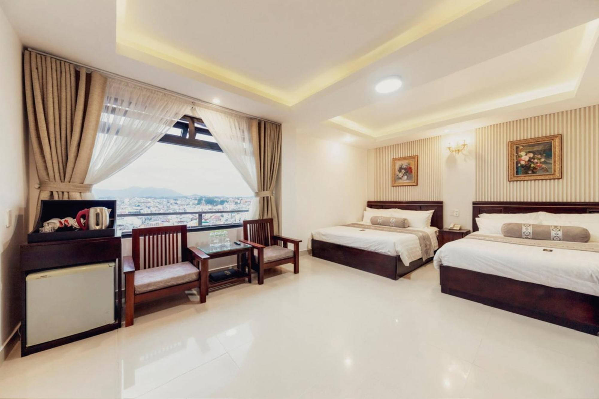 Empress Dalat - Sky View Hotel Da Lat Exterior foto