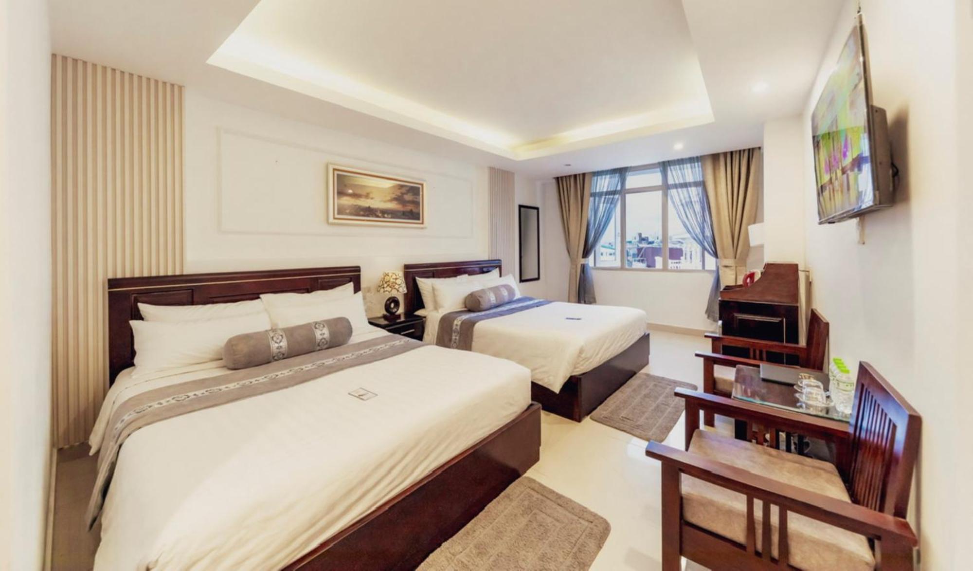 Empress Dalat - Sky View Hotel Da Lat Exterior foto