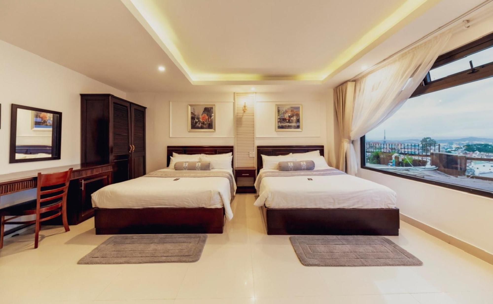 Empress Dalat - Sky View Hotel Da Lat Exterior foto