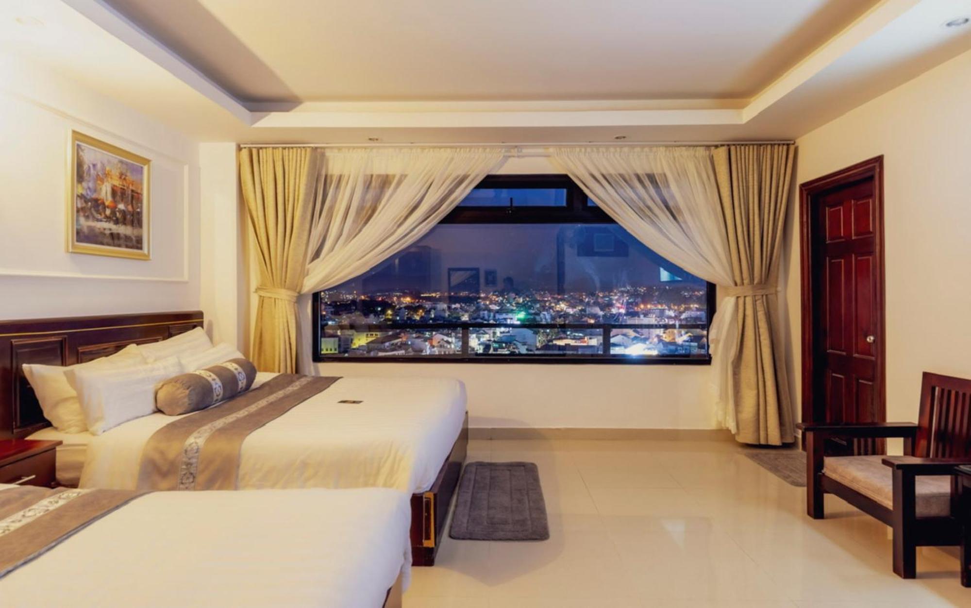 Empress Dalat - Sky View Hotel Da Lat Exterior foto