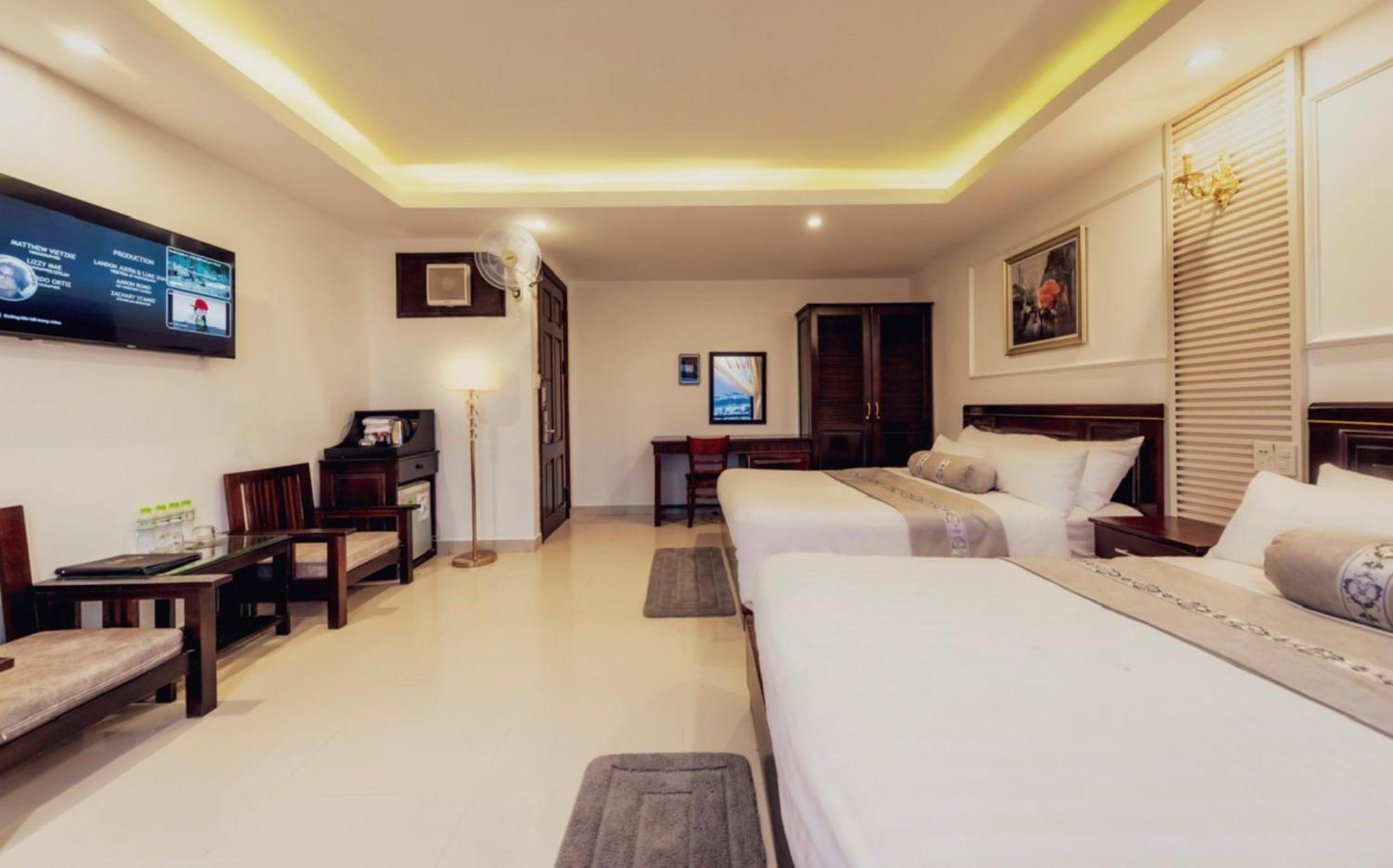 Empress Dalat - Sky View Hotel Da Lat Exterior foto
