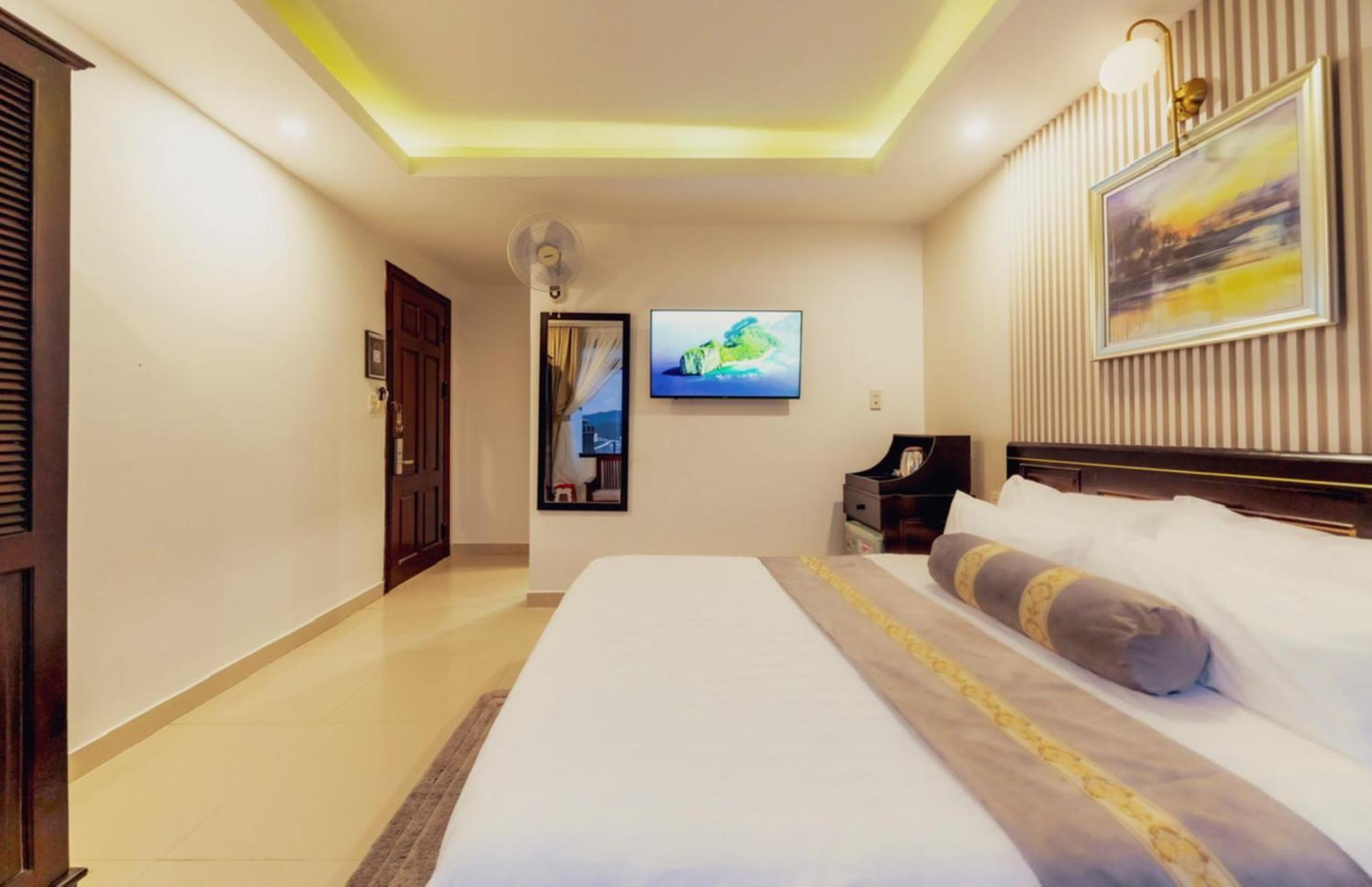 Empress Dalat - Sky View Hotel Da Lat Exterior foto