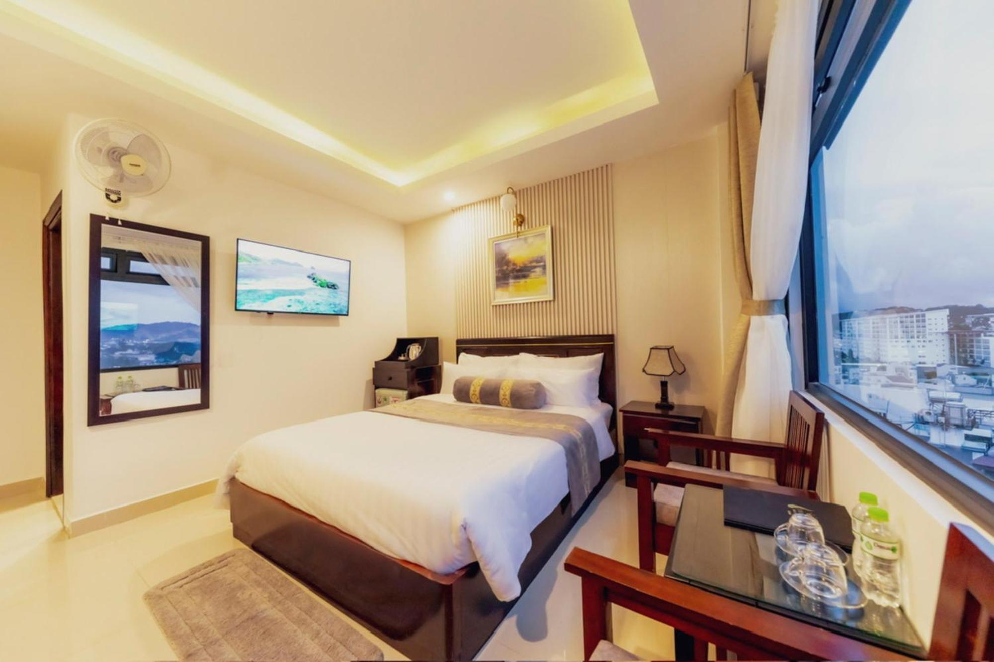 Empress Dalat - Sky View Hotel Da Lat Exterior foto