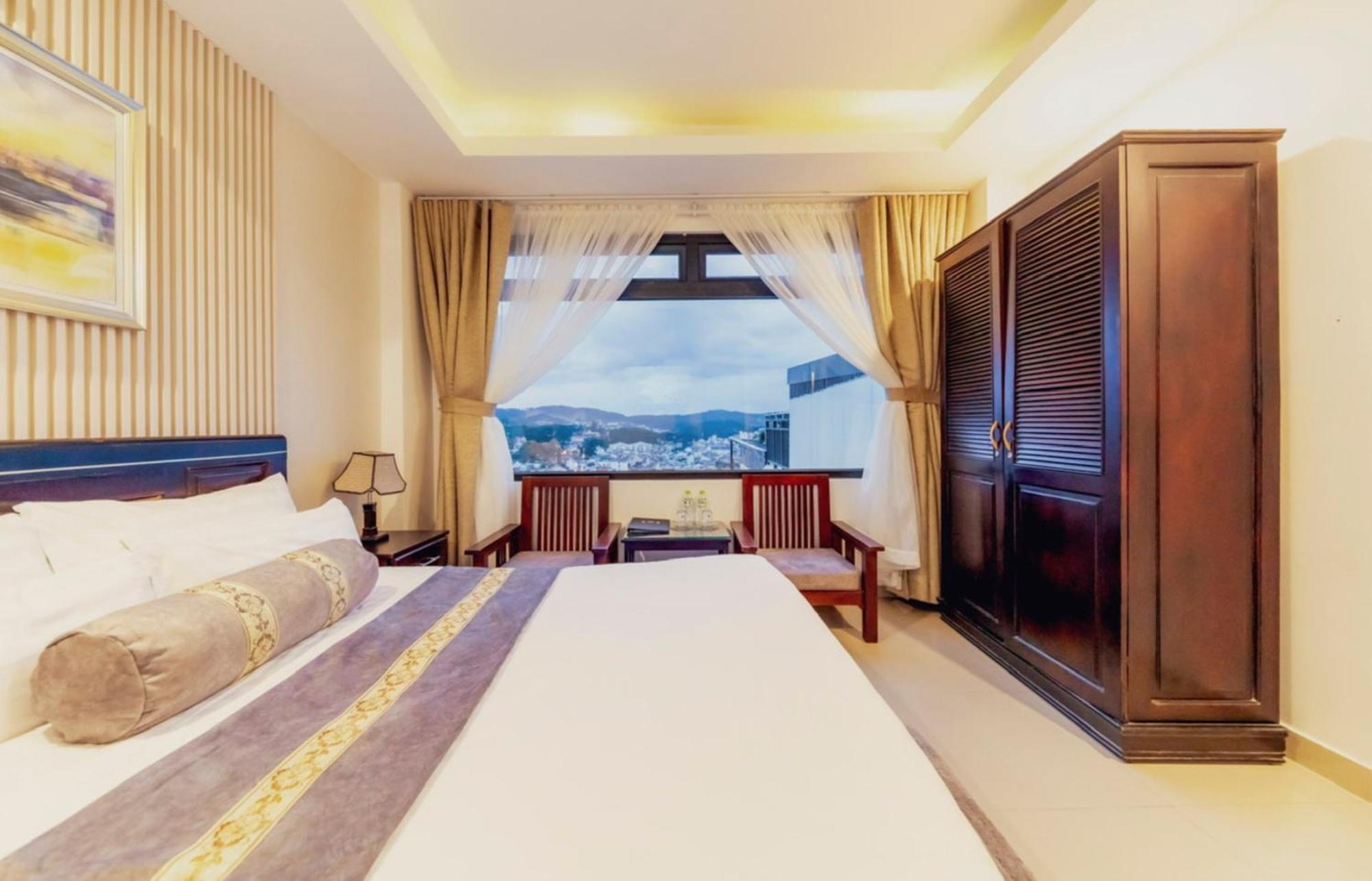 Empress Dalat - Sky View Hotel Da Lat Exterior foto