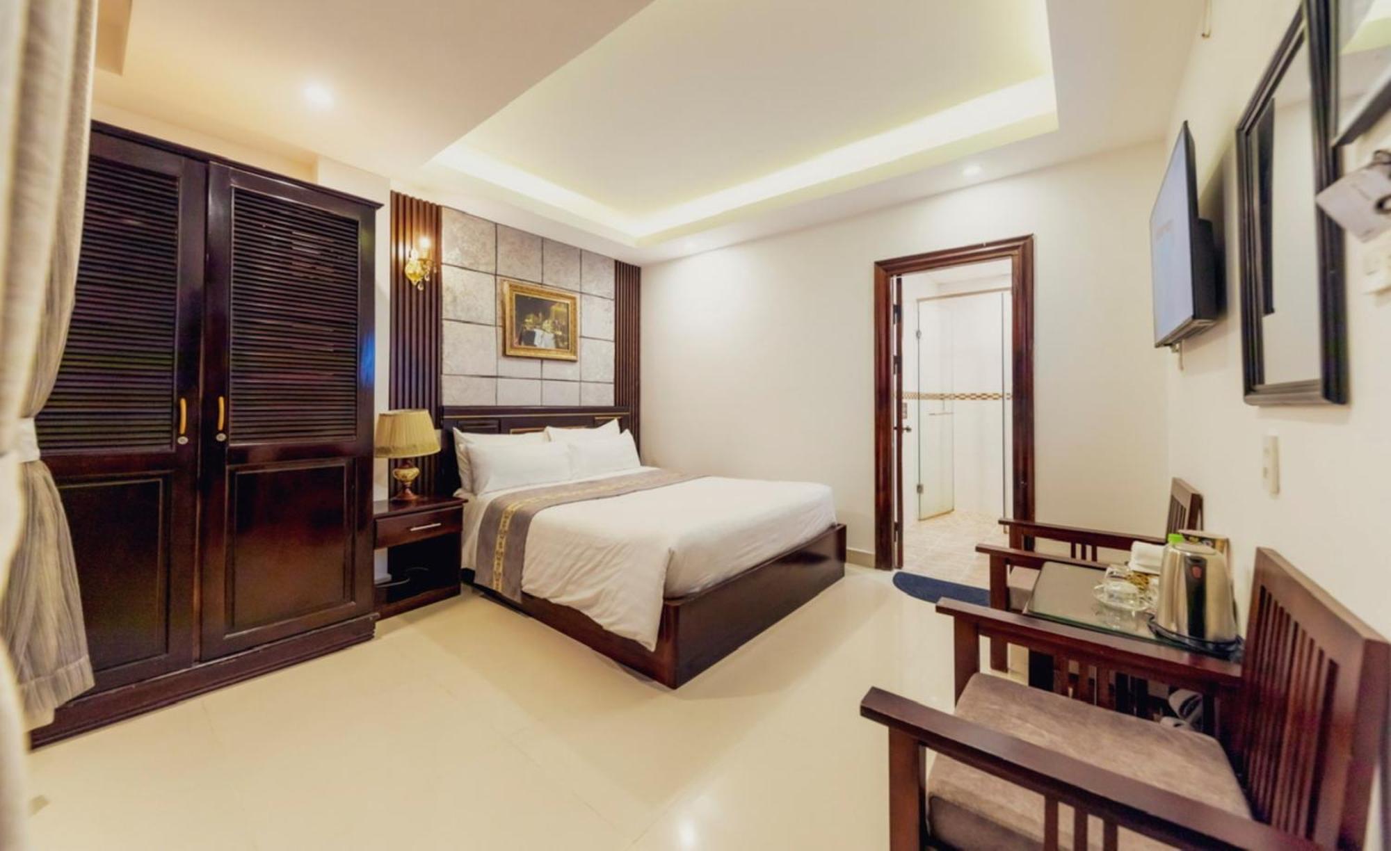 Empress Dalat - Sky View Hotel Da Lat Exterior foto