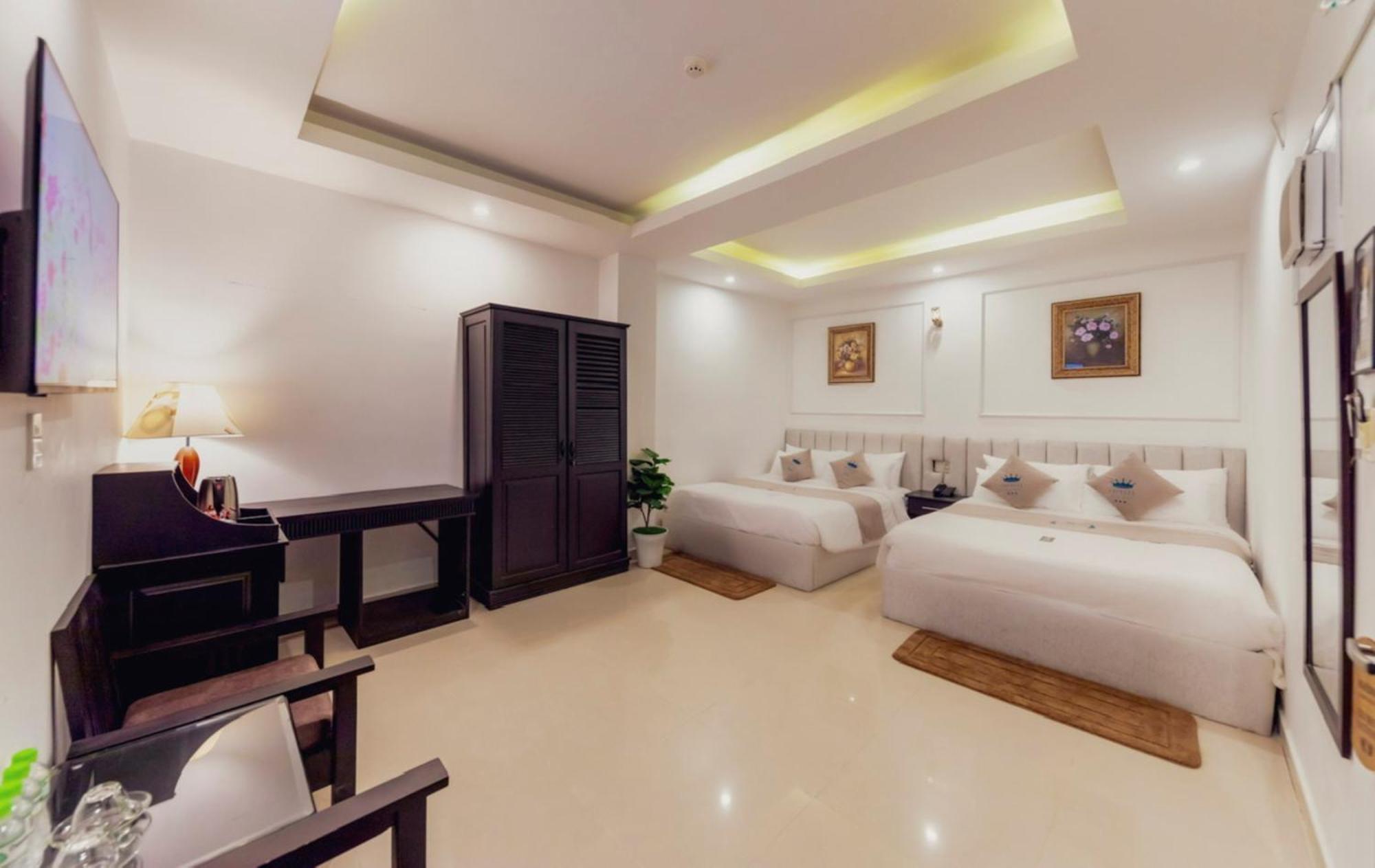 Empress Dalat - Sky View Hotel Da Lat Exterior foto