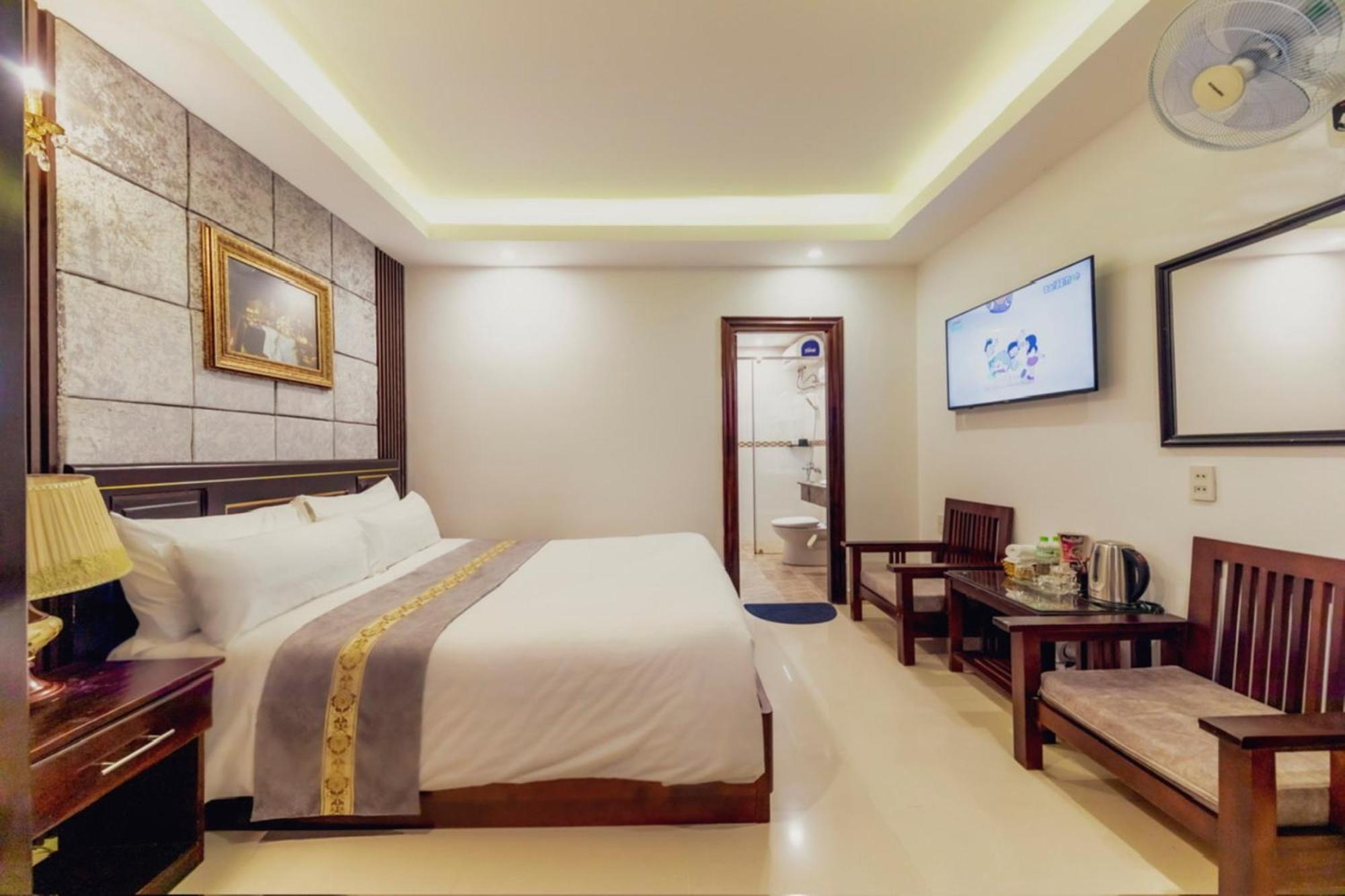 Empress Dalat - Sky View Hotel Da Lat Exterior foto