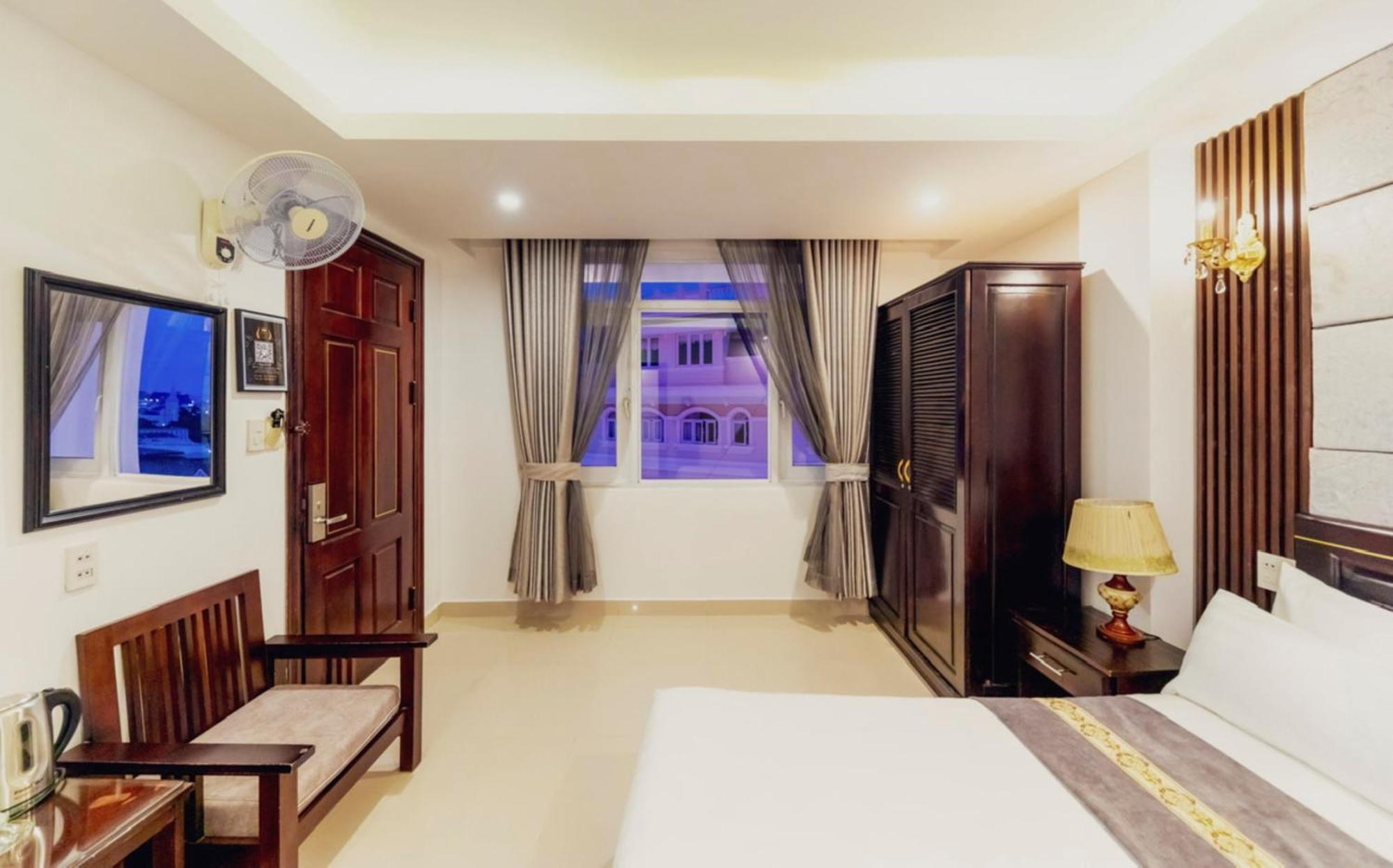 Empress Dalat - Sky View Hotel Da Lat Exterior foto