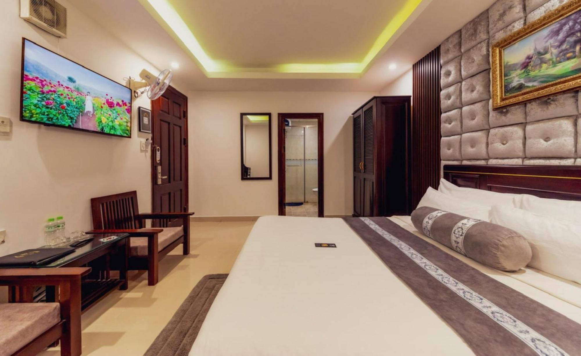 Empress Dalat - Sky View Hotel Da Lat Exterior foto