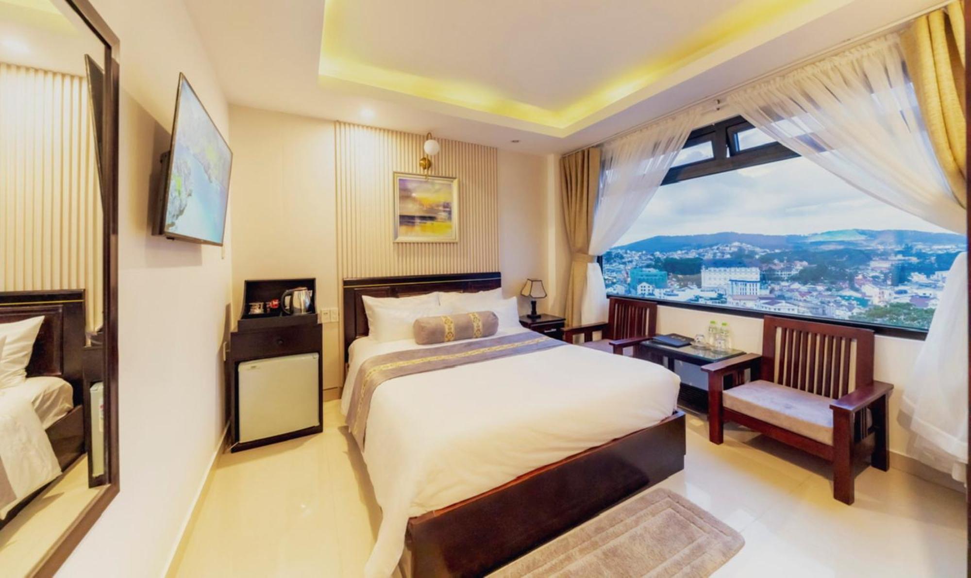 Empress Dalat - Sky View Hotel Da Lat Exterior foto