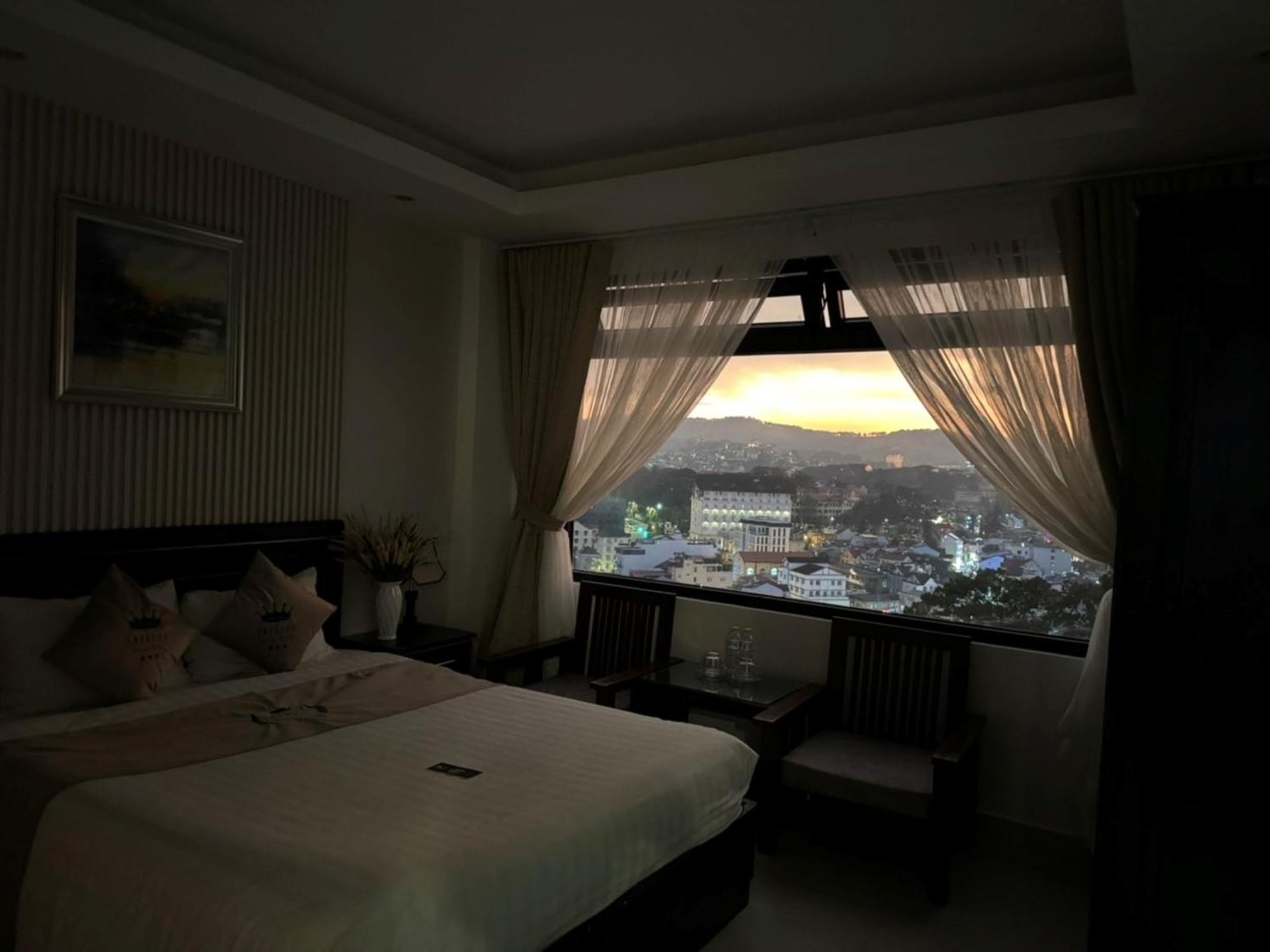 Empress Dalat - Sky View Hotel Da Lat Exterior foto