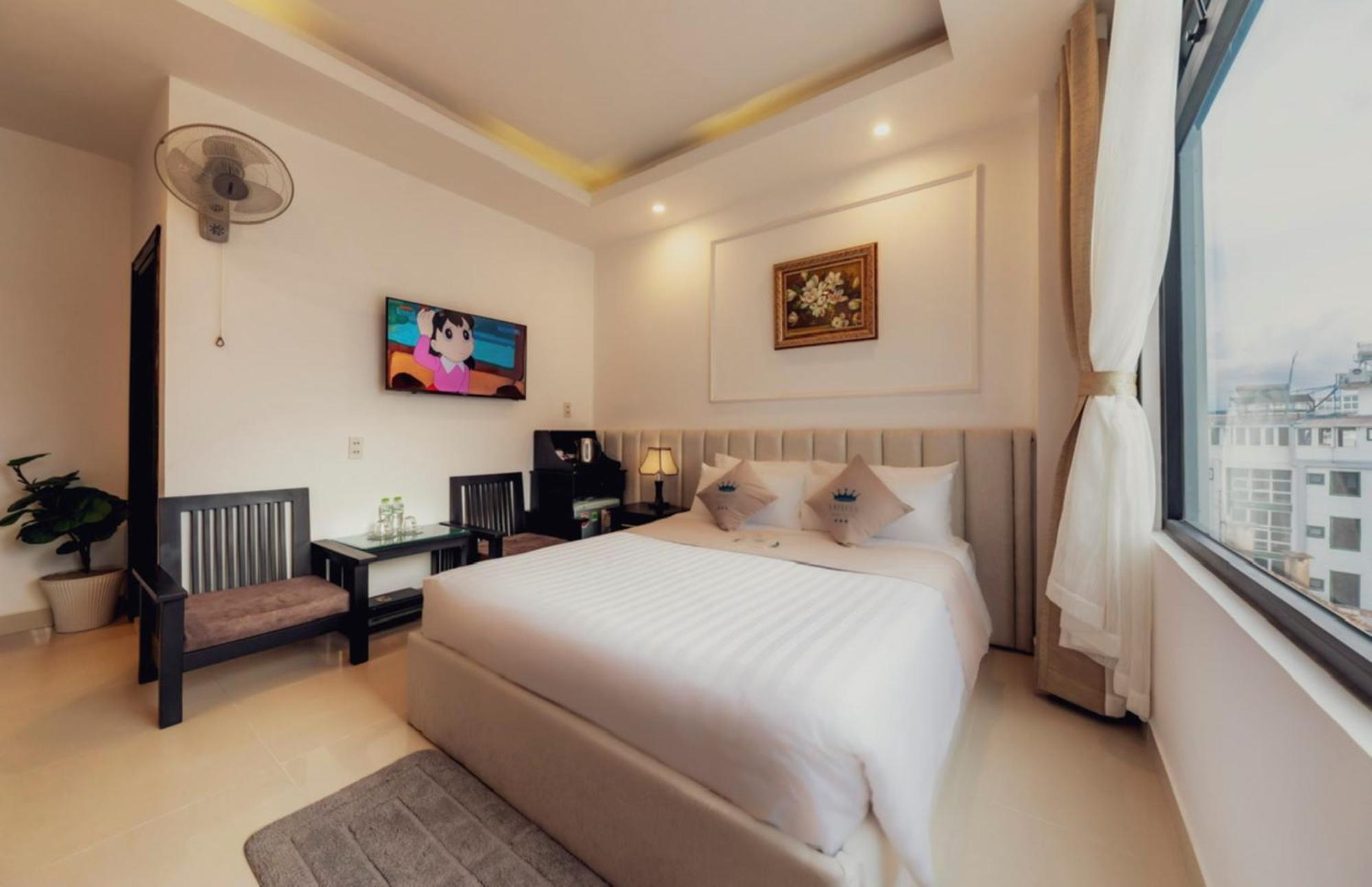 Empress Dalat - Sky View Hotel Da Lat Exterior foto