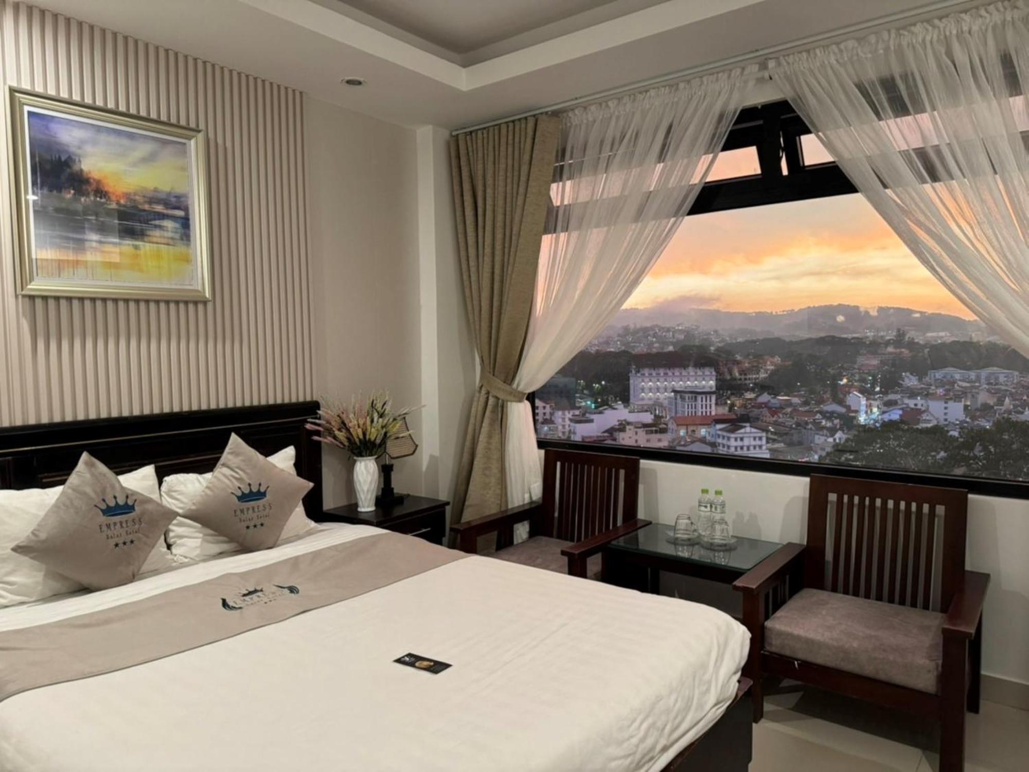 Empress Dalat - Sky View Hotel Da Lat Exterior foto