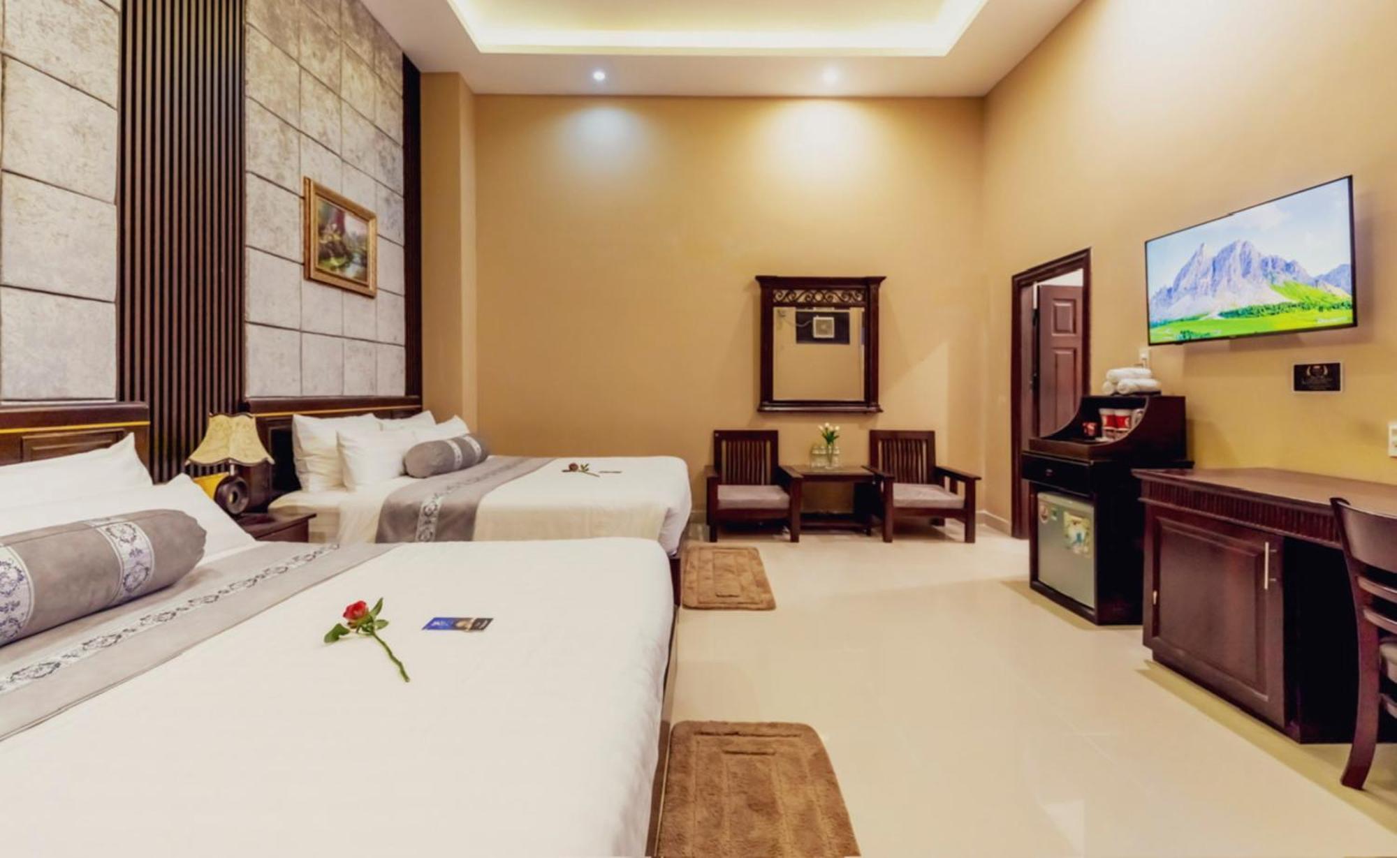 Empress Dalat - Sky View Hotel Da Lat Exterior foto
