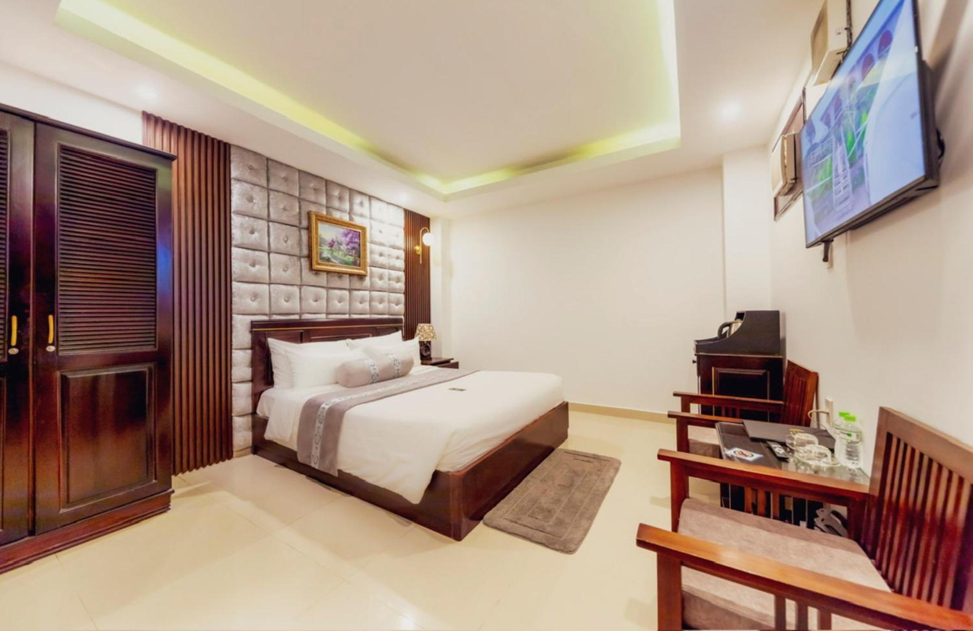 Empress Dalat - Sky View Hotel Da Lat Exterior foto