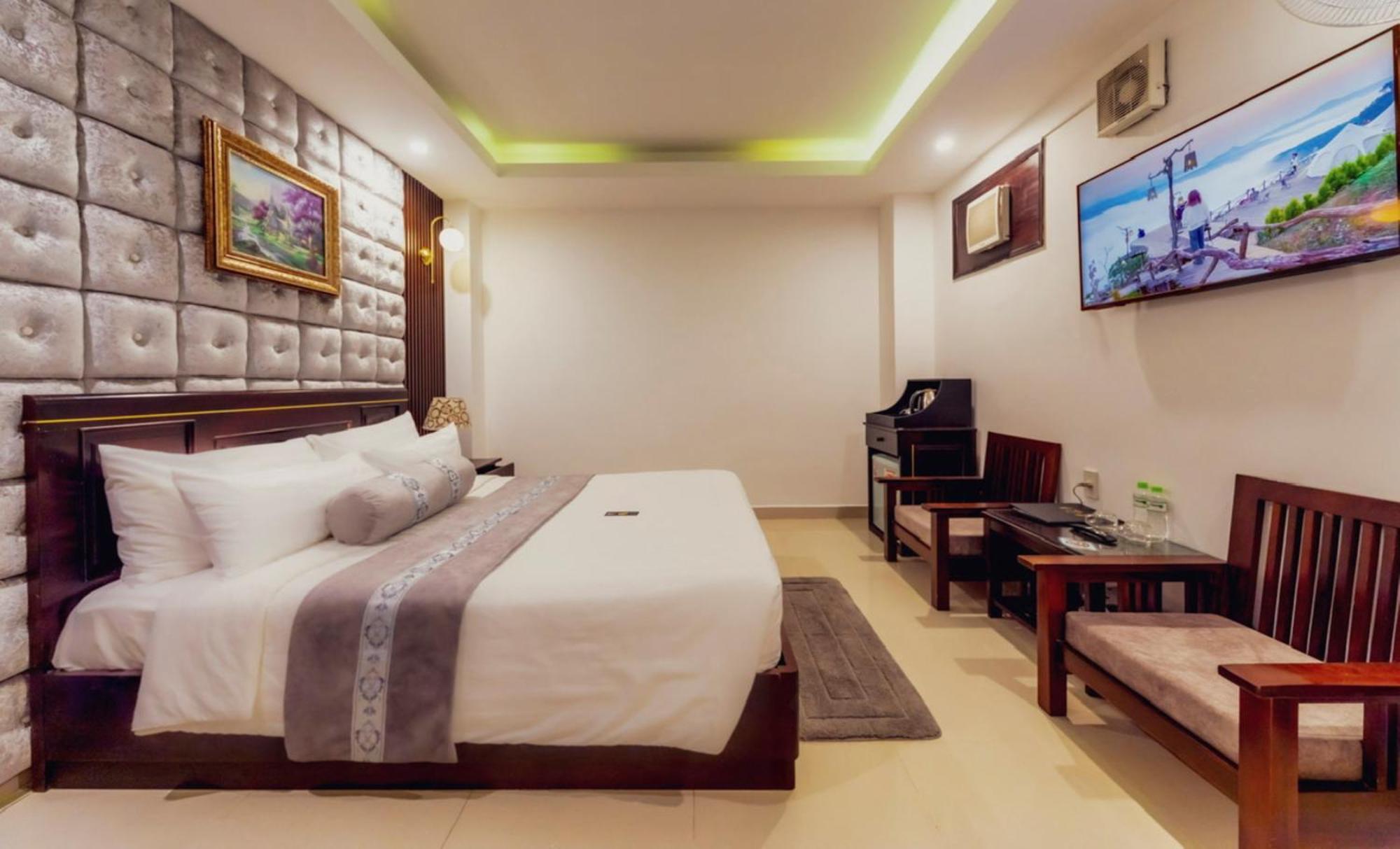 Empress Dalat - Sky View Hotel Da Lat Exterior foto