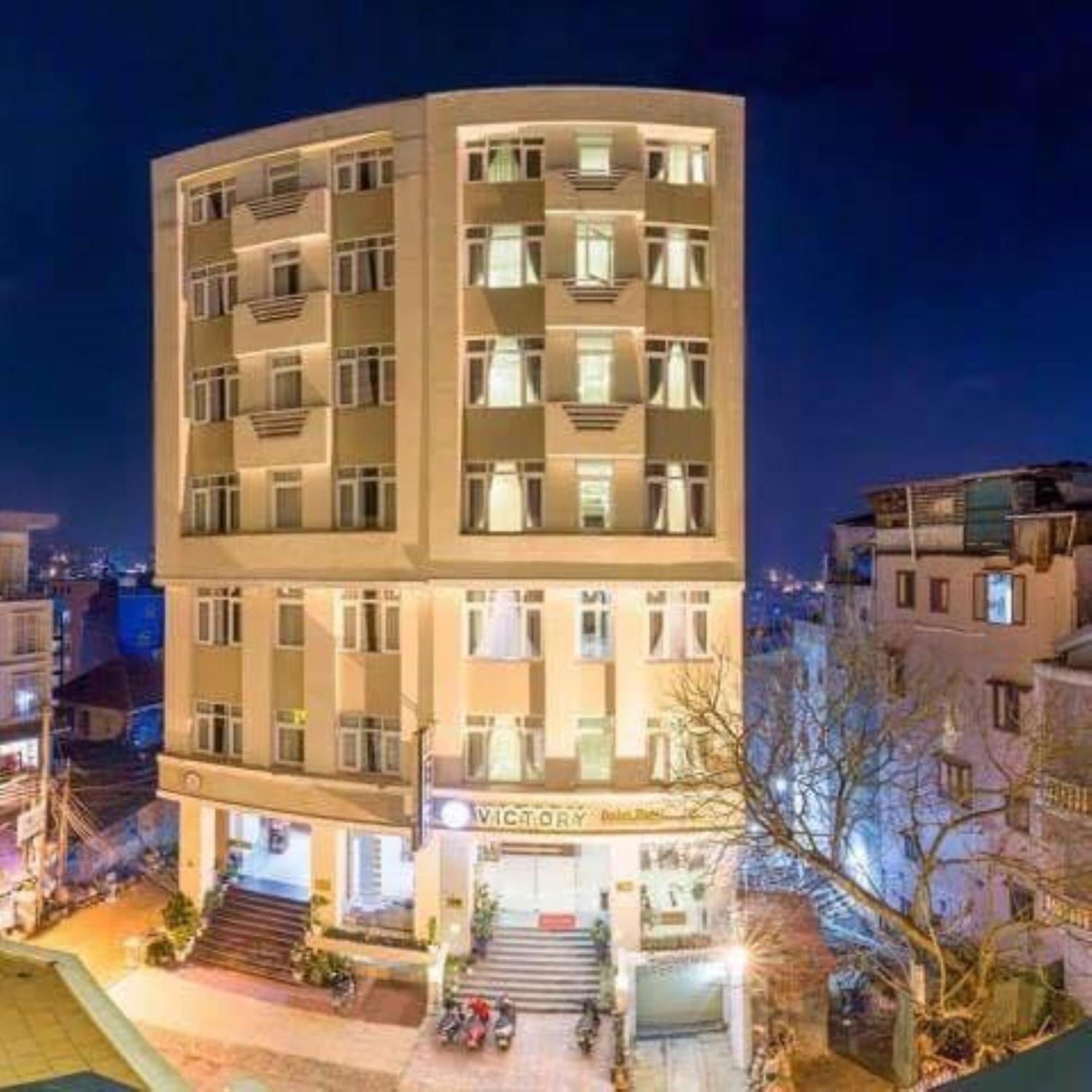 Empress Dalat - Sky View Hotel Da Lat Exterior foto